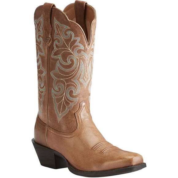Ariat Shoes - Like New - Ariat Women's Round Up Western Boots